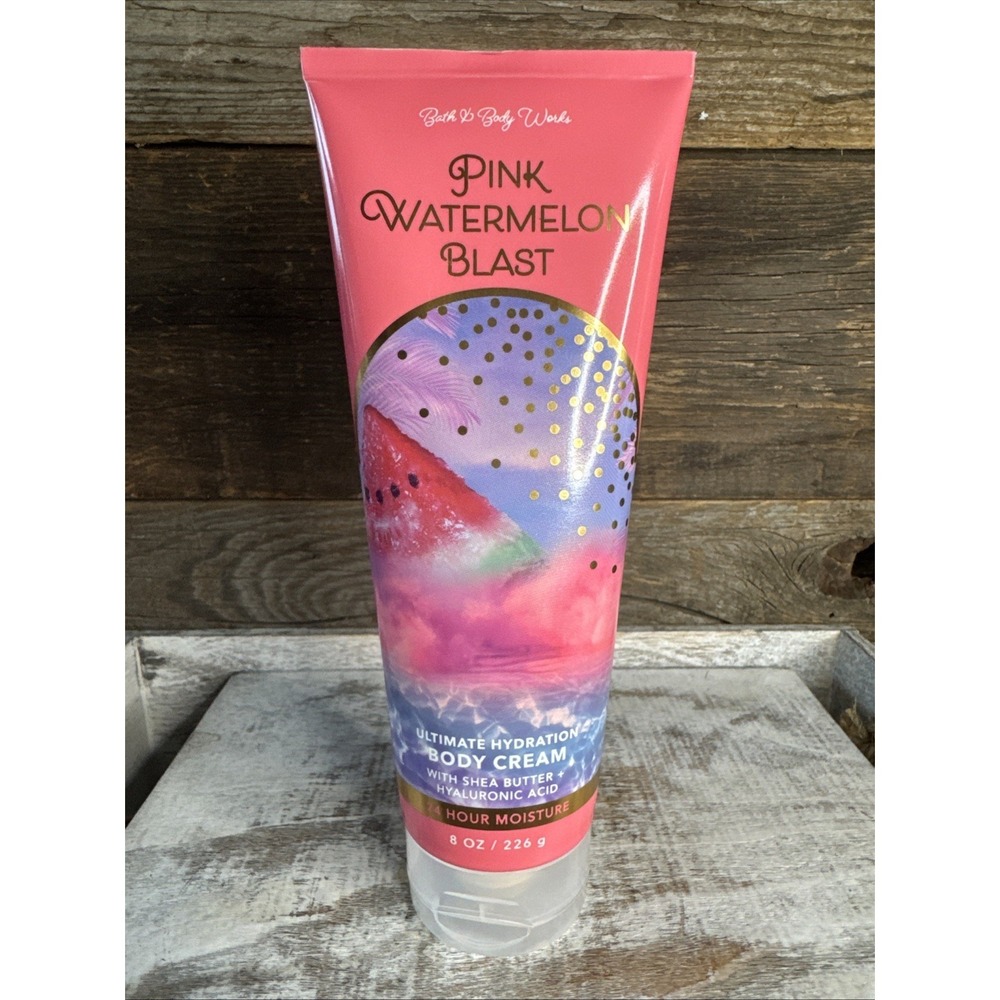 Bath & Body Works Pink Watermelon Blast Body Cream | MSRP‎ = $17